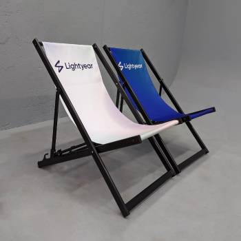 Brändinguga päevitustoolid