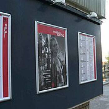 Plakatiraamid / snäp-raamid / seinareklaam