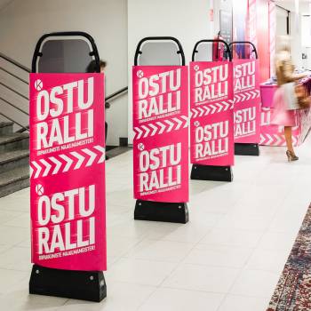 Reklaam turvaväravatel