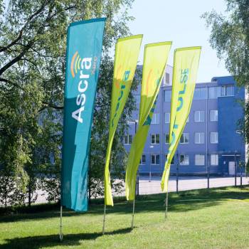 Reklaamlipud / beachflag lipud / rannalipud