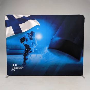 Reklaamsein / messisein / pop up stend