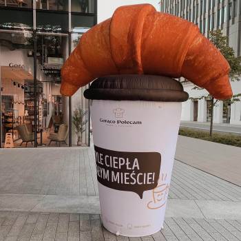 Täispuhutav tootekoopia