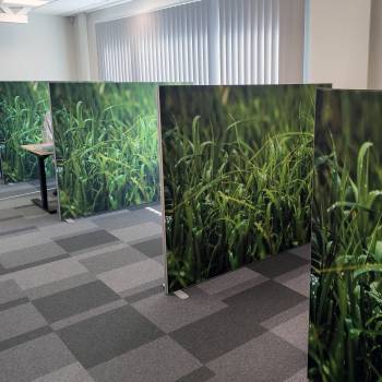 Vaheseinad / ruumijagajad kontorisse