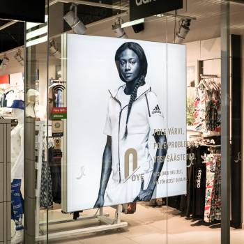 Valguskast vaateaknal