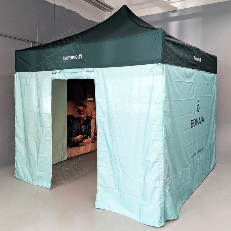 Pop up telk / mototelk / reklaamtelk