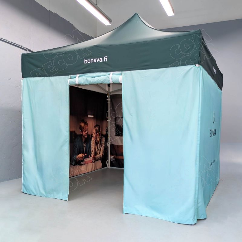 Pop up telk / mototelk / reklaamtelk