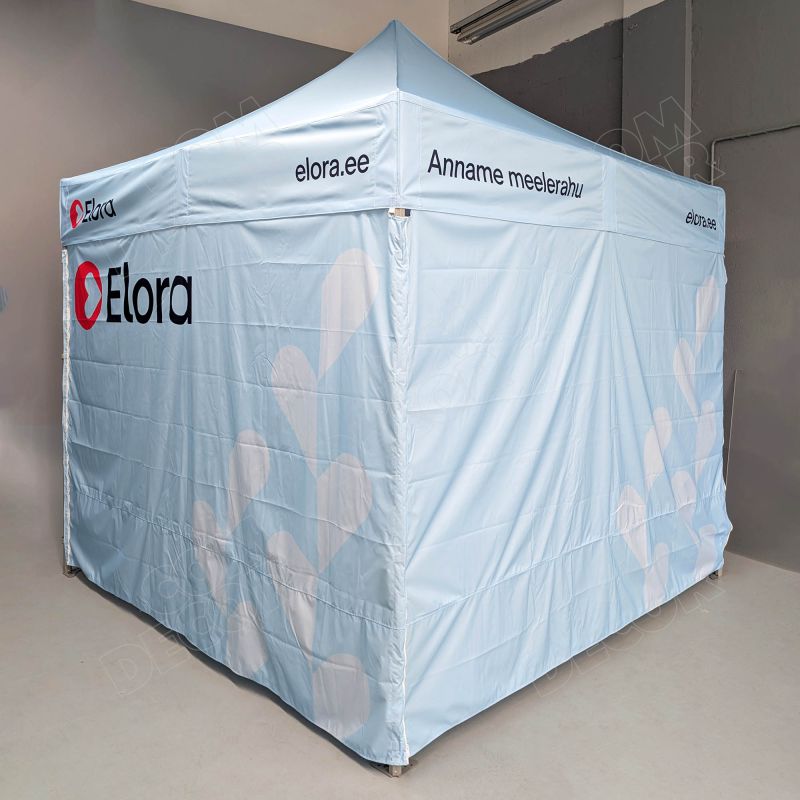 Reklaamtelk / brändinguga popup telk
