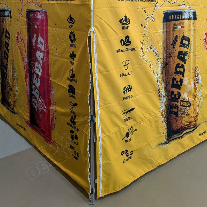 Reklaamtelk / brändinguga popup telk