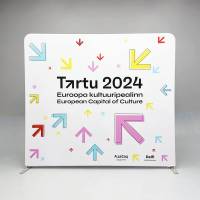 Advertising background for event