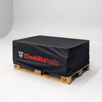 Custom branded pallet cover