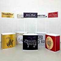 Promotional counters / tasting counters