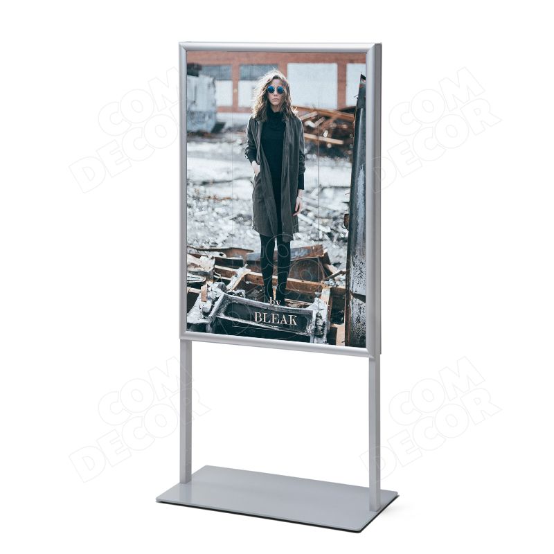 Advertisement stand