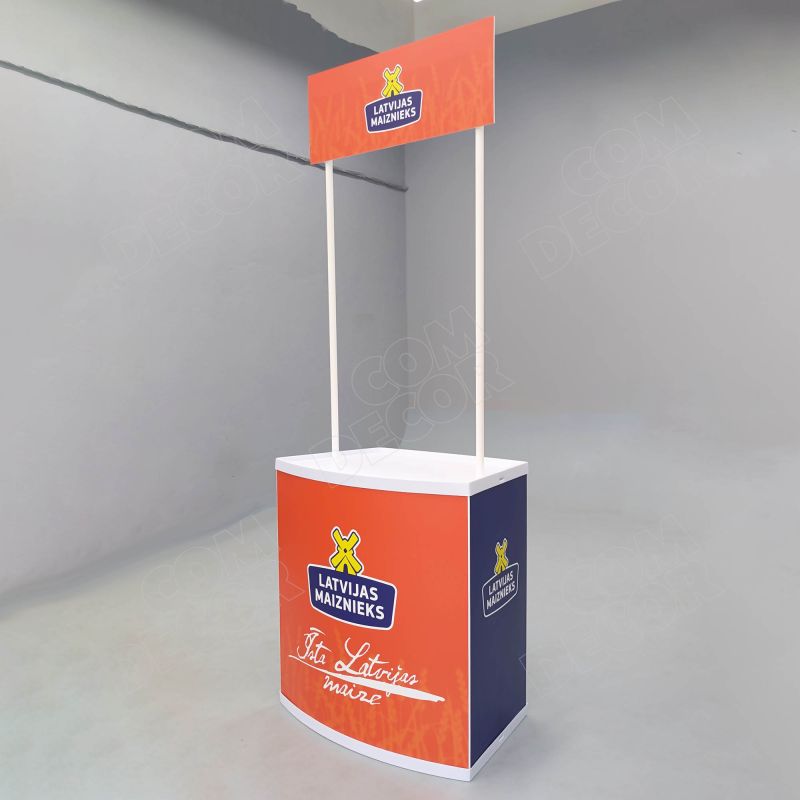 Counter for product tasting