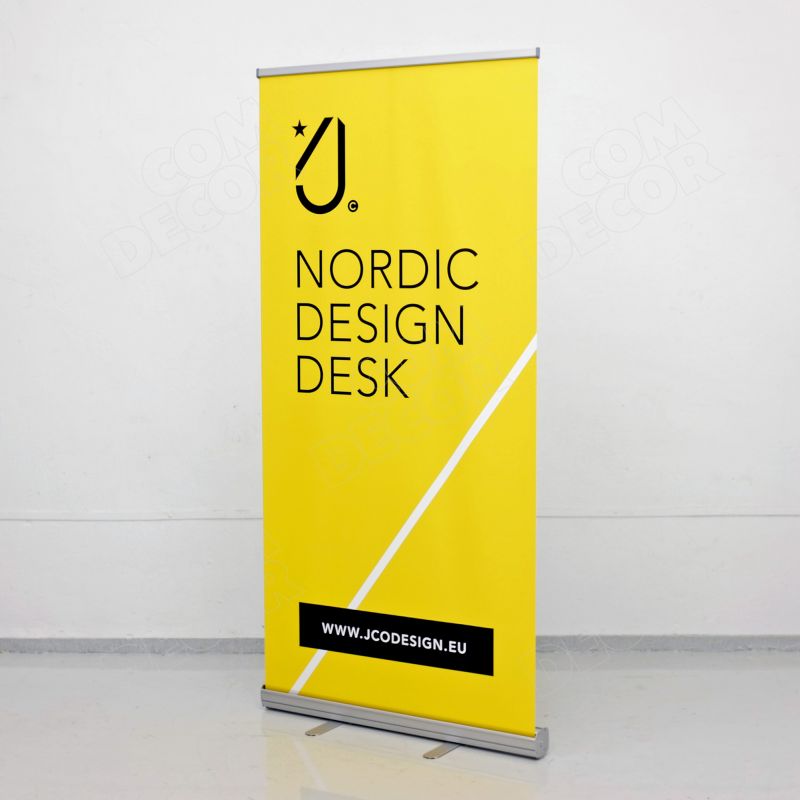 Easy rollup banner