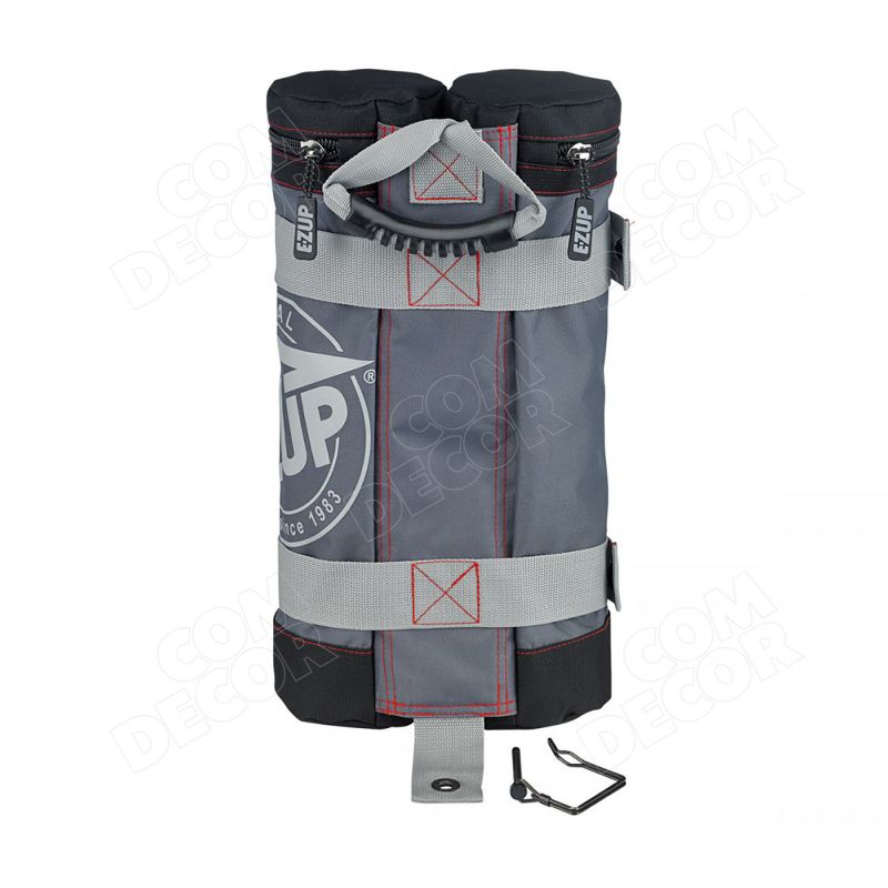 Extra weight for the E-Z Up professional tent