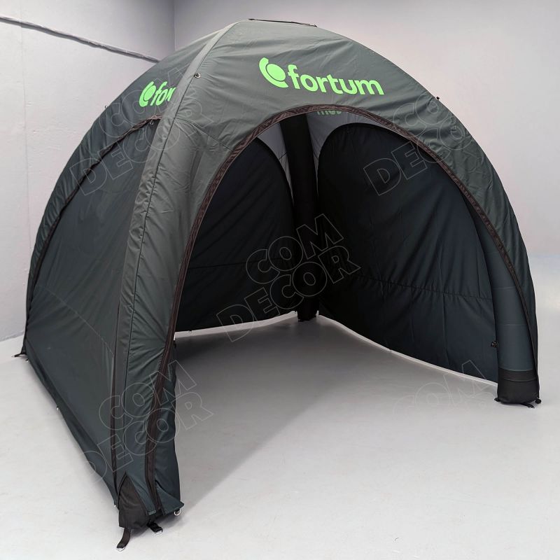 Inflatable tent / dome tent