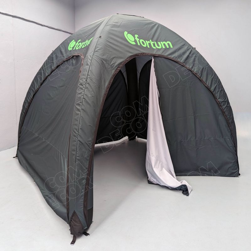 Inflatable tent / dome tent