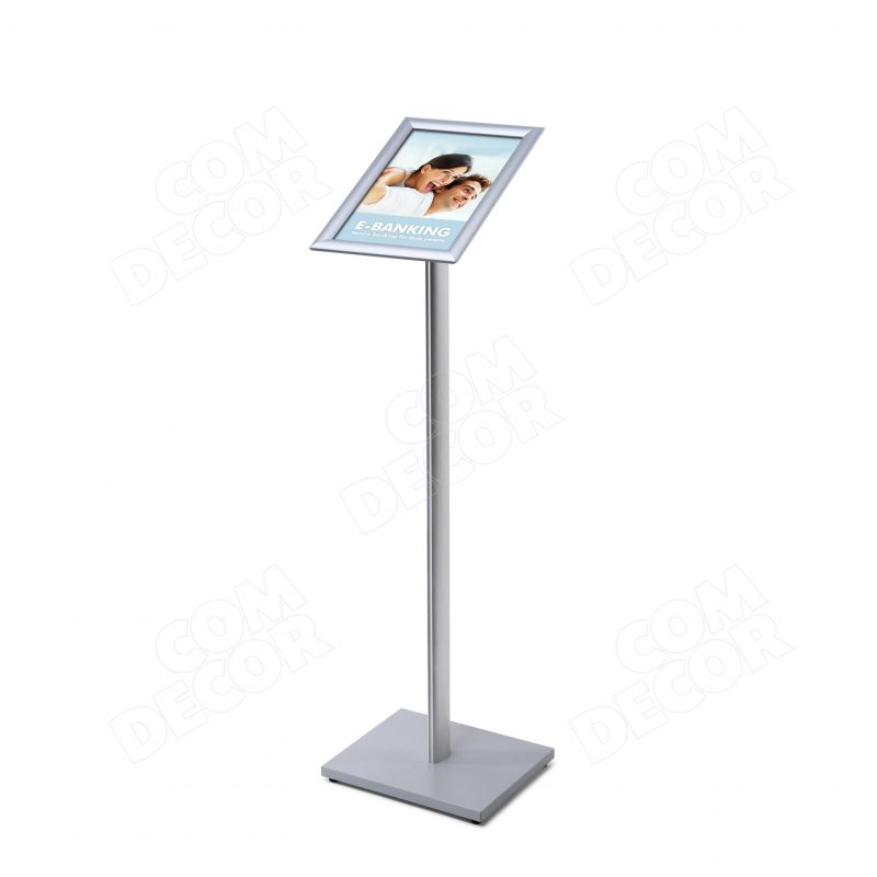Menu stand for A4 poster