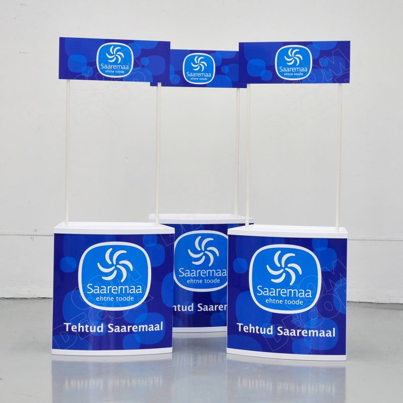 Tasting counter for product presentation