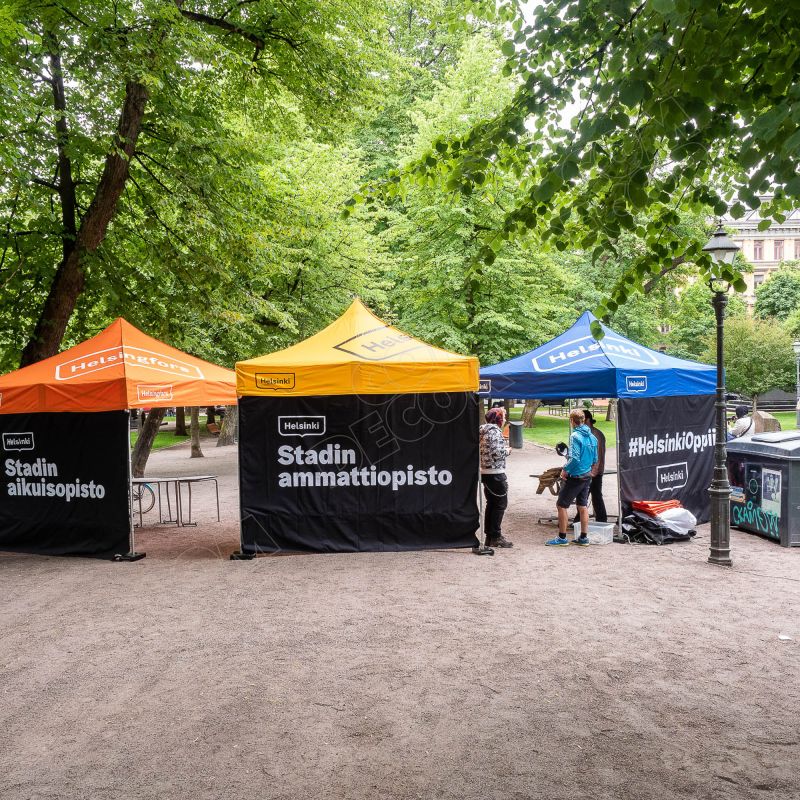 Trade show tents