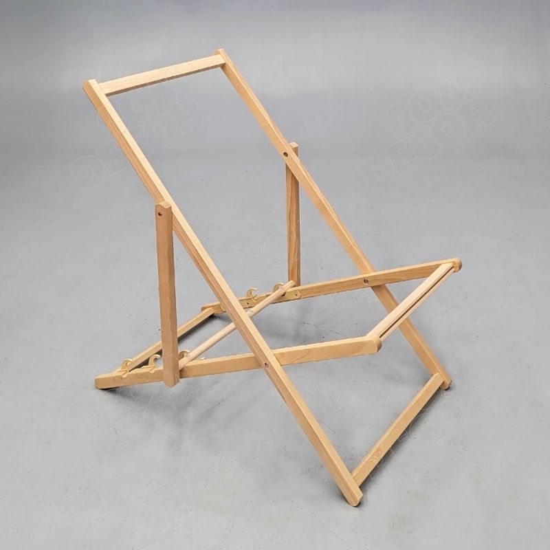 Wooden chair frame